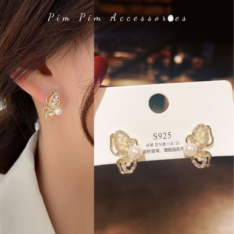 Khuyên tai Bông tai phong cách Hàn Quốc dành cho nữ nhiều kiểu dáng cá tính
