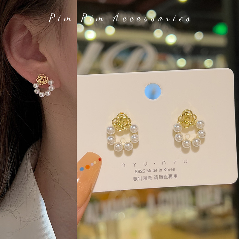 Khuyên tai Bông tai phong cách Hàn Quốc dành cho nữ nhiều kiểu dáng cá tính