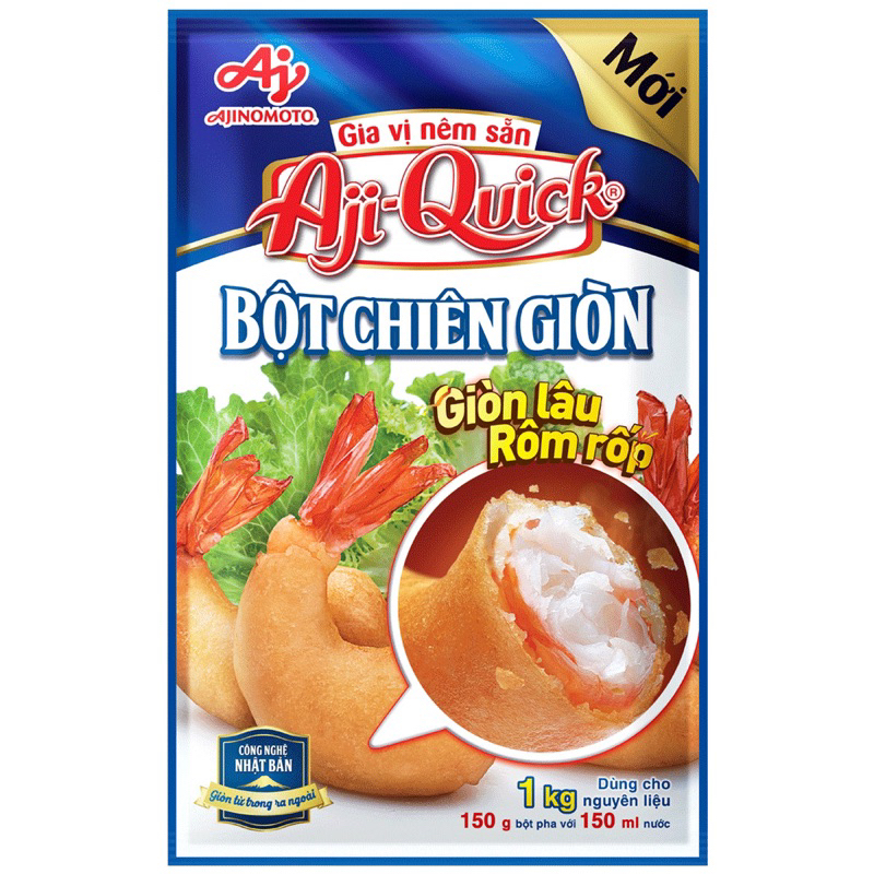 Bột chiên giòn Aji-Quick gói 84g