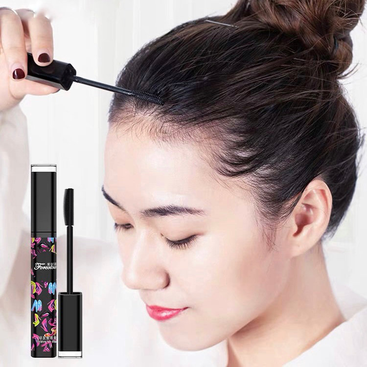 Cọ Chuốt Tóc Con Vào Nếp