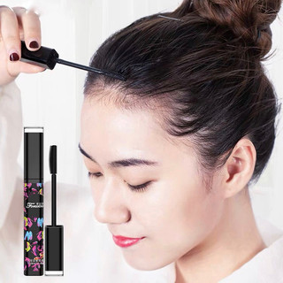 Cọ chuốt tóc con vào nếp