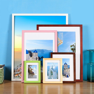 Khung Ảnh Treo Tường Mặt Mica Mỏng Kích Thước A4, A5, 13x18, A6...