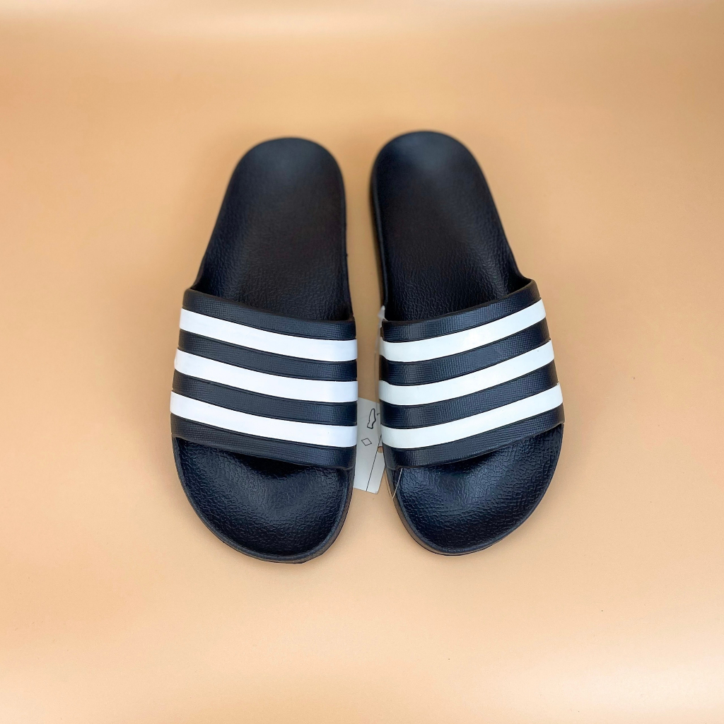 Dép nam adidas, dép quai ngang nam đúc, chất liệu cao su nguyên khối, bền đẹp đi êm chân