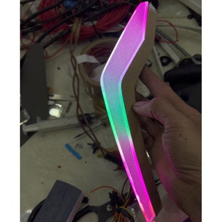 LED AUDI 3D YAMAHA NVX V1