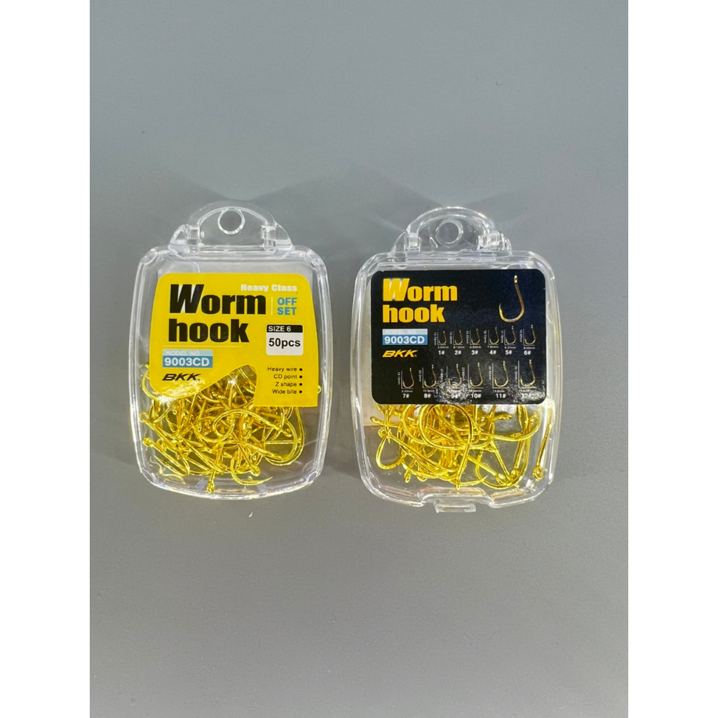 Lưỡi câu BKK WORM HOOK siêu cứng