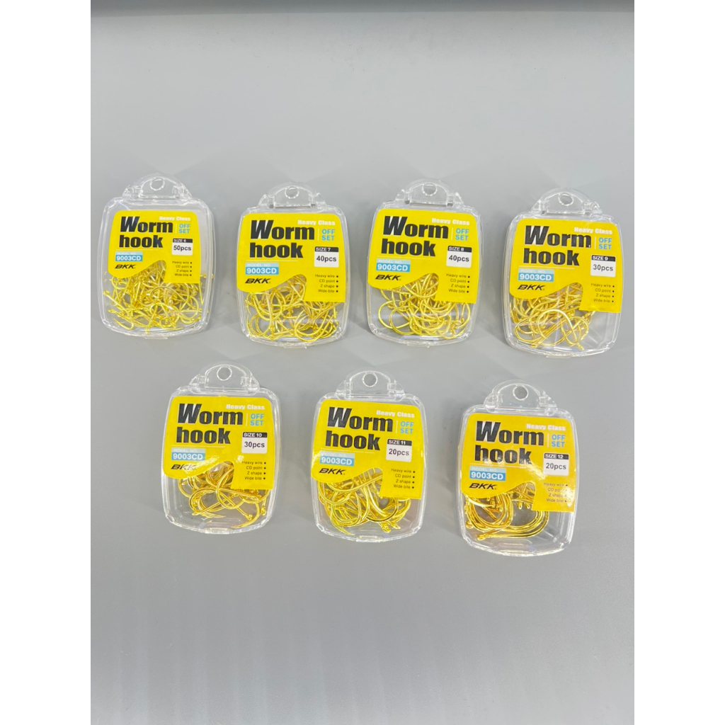 Lưỡi câu BKK WORM HOOK siêu cứng
