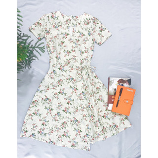 Đầm Hoa Công Chúa H3 - V1161 - KEVA SHOP (Kèm ảnh thật trải sàn do shop chụp)