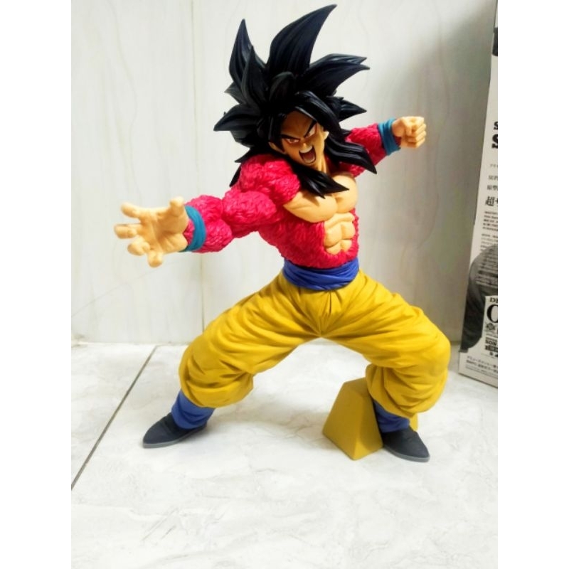 Mô hình Dragonball Goku Ssj4 ichiban kuji chính hãng