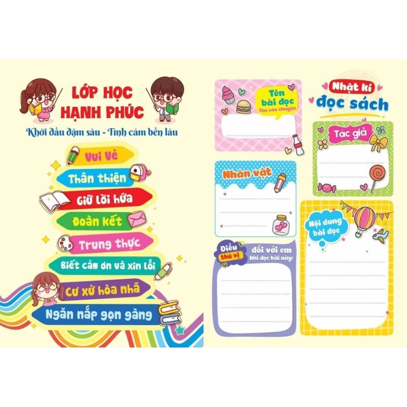 NHẬT KÍ SAO CHĂM NGOAN ( Dành cho lớp 1,2,3-6,5k/1q