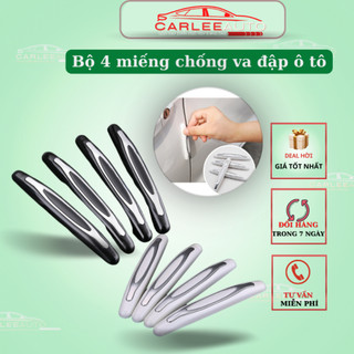 Miếng dán chống va đập cửa xe ô tô cao cấp, bộ 4 miếng dán chống va đập cửa xe ô tô