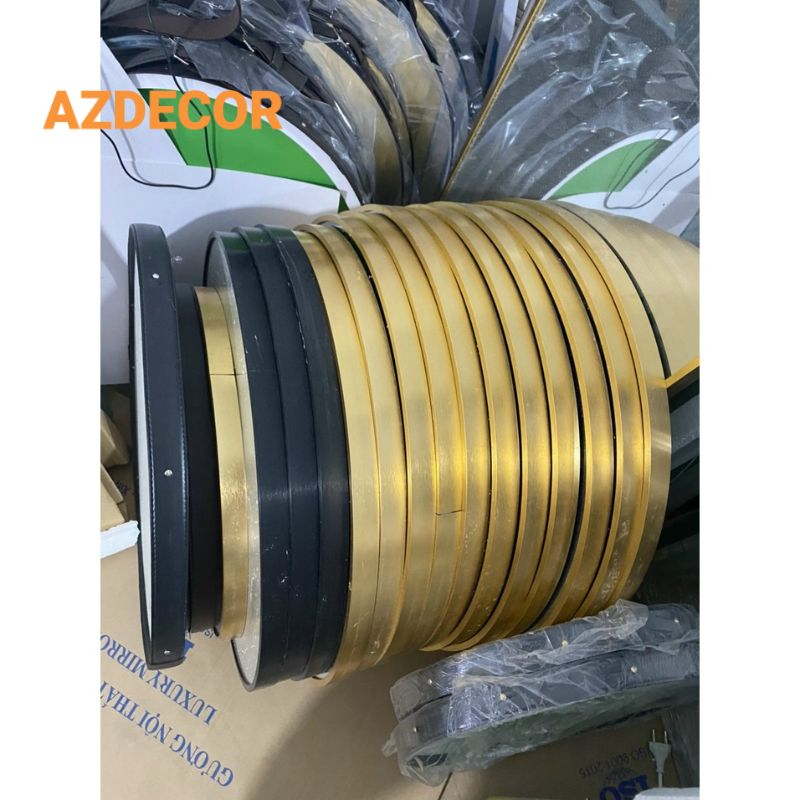 Gương Tròn Treo Tường- Gương Trang Điểm - Gương Nhà Tắm Viền Nhôm Chống Nước Cao Cấp - Đủ Size Từ 40-60cm