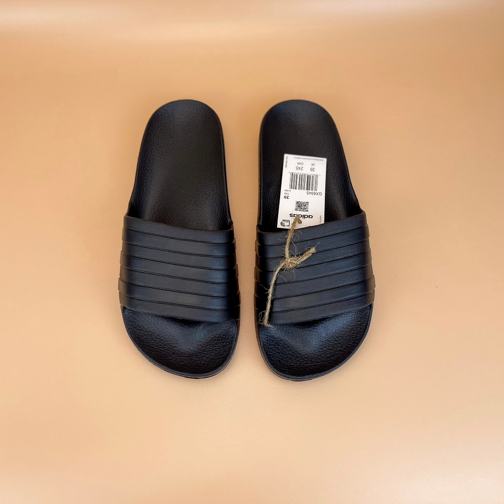 Dép đúc nam nguyên khối adidas siêu nhẹ,dép unisex quoai ngang nam siêu bền đẹp