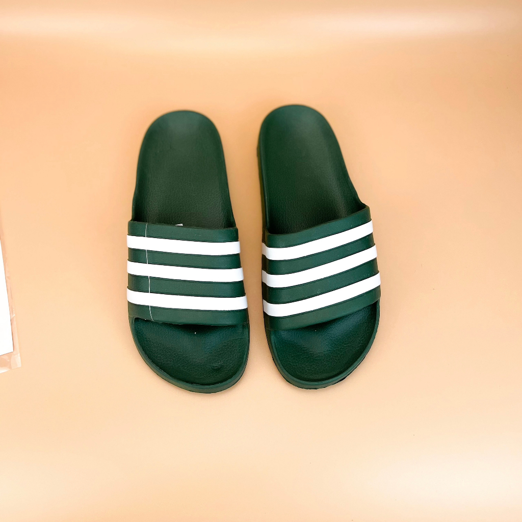 Dép đúc nam nguyên khối adidas siêu nhẹ,dép unisex quoai ngang nam siêu bền đẹp