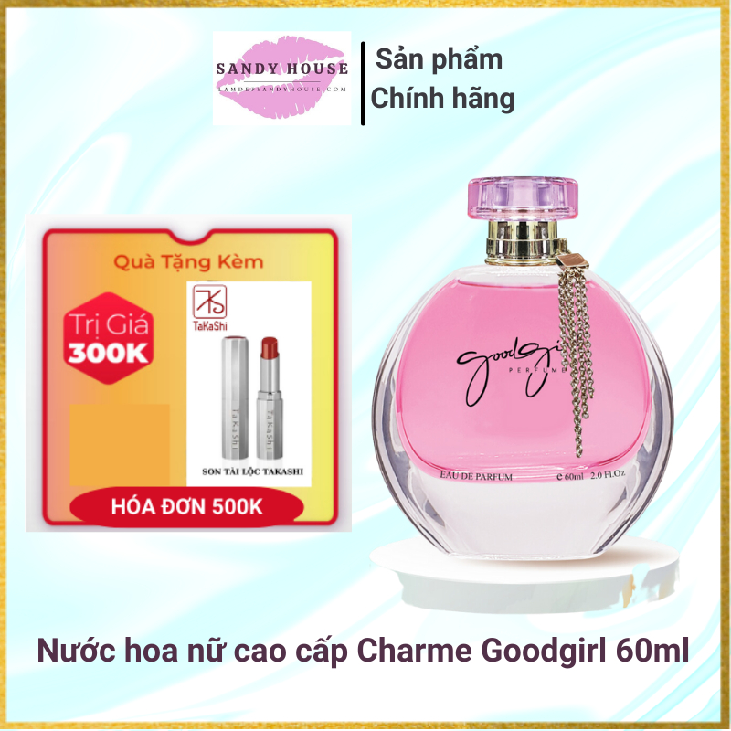 Nước Hoa Nữ CharmeGoodgirl 60ml Chính Hang