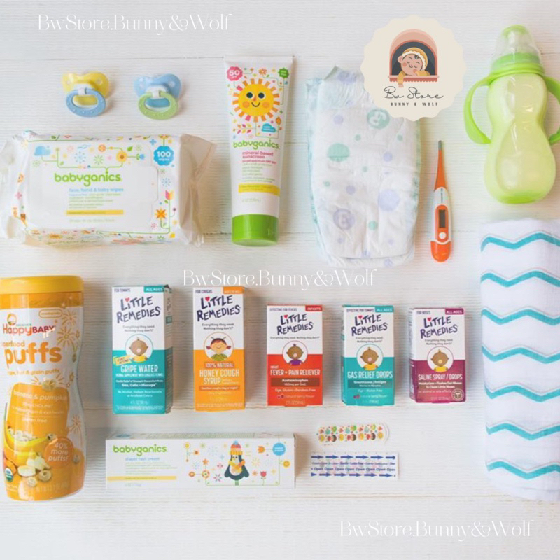 Siro Hạ Sốt LITTLE REMEDIES Infant Fever + Pain Reliever Mỹ 59ml cho bé