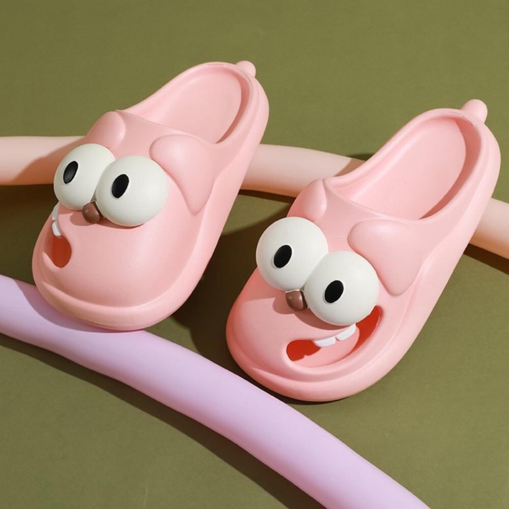 DÉP HOẠT HÌNH CHÓ MẮT TO SIÊU CUTE NHIỀU MÀU DỄ THƯƠNG MẪU MỚI