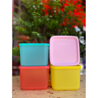 Hộp vuông 1L Tupperware -Medium square round 1L tupperware chính hãng