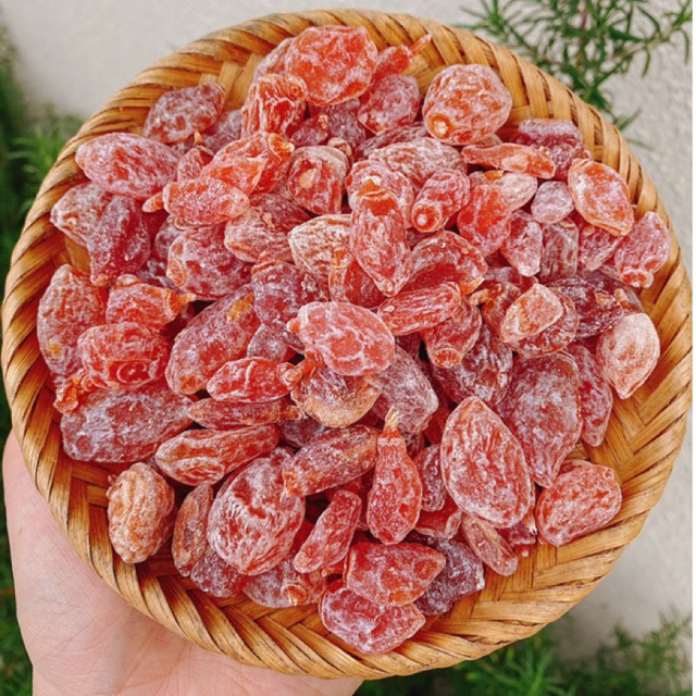 Ô Liu Xí Muội Đào Hồng | 200-400-500gr | Đặc sản Đà Lạt