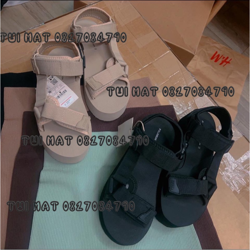 Giày Sandal Pull&Pear Đế Bánh Mỳ CHINH HANG