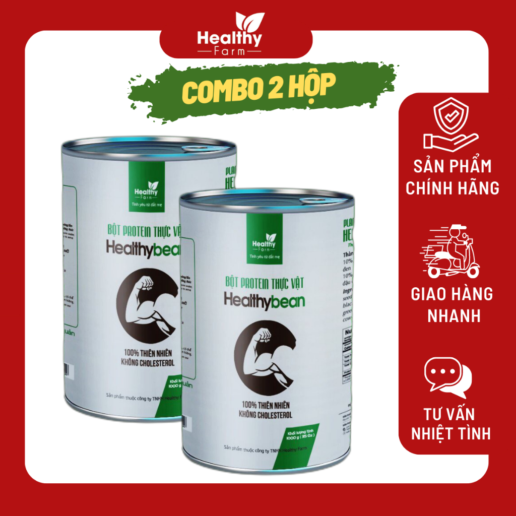 Bột protein thực vật healthy bean