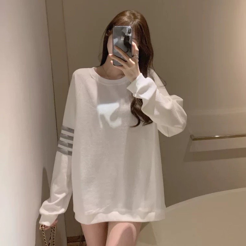 Áo Sweater Thom 4 Soc Chất Nỉ Bông Cao Cấp , Áo Khoác Nam Nữ Unisex
