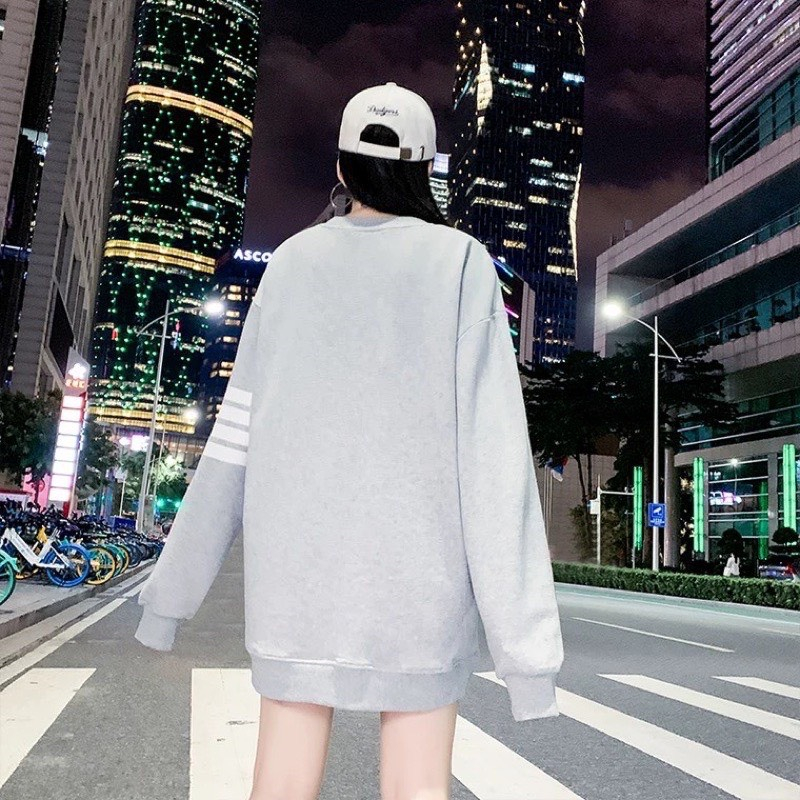 Áo Sweater Thom 4 Soc Chất Nỉ Bông Cao Cấp , Áo Khoác Nam Nữ Unisex