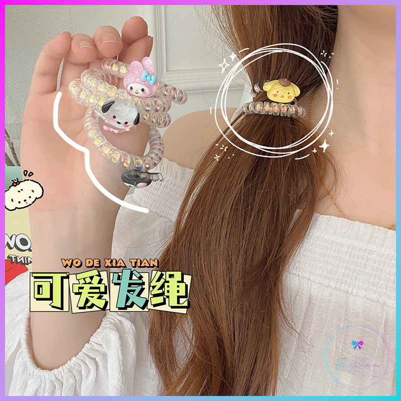 Dây Buộc Tóc Lò Xo Hoạt Hình Xinh Xắn Dễ Thương - 1844
