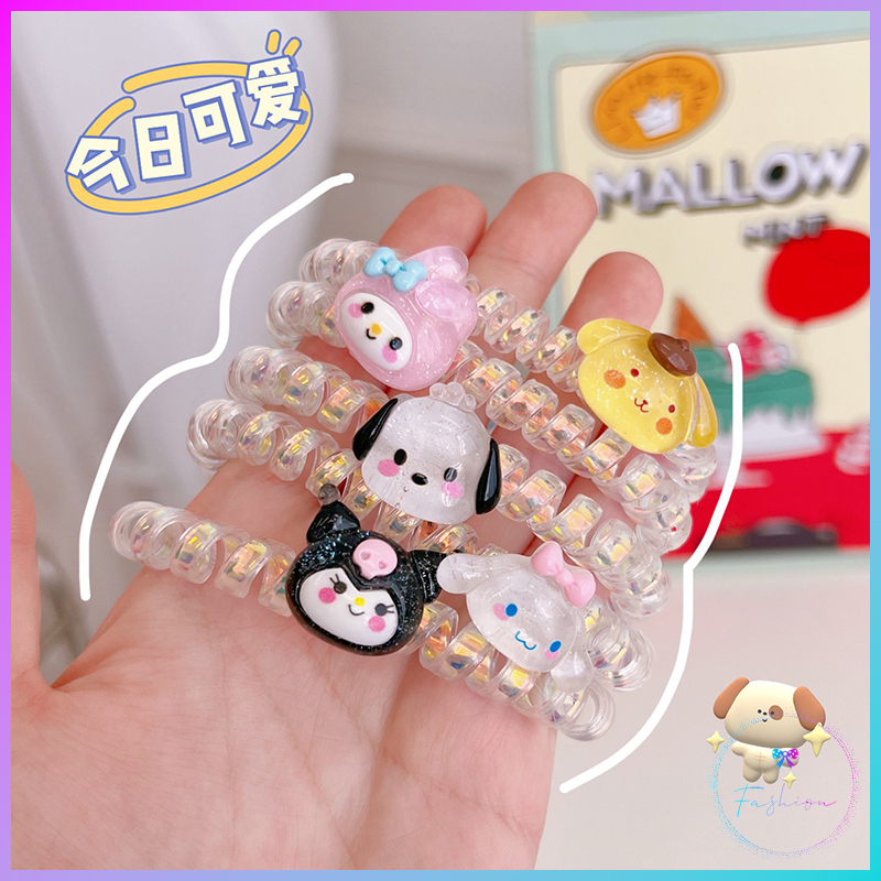 Dây Buộc Tóc Lò Xo Hoạt Hình Xinh Xắn Dễ Thương - 1844