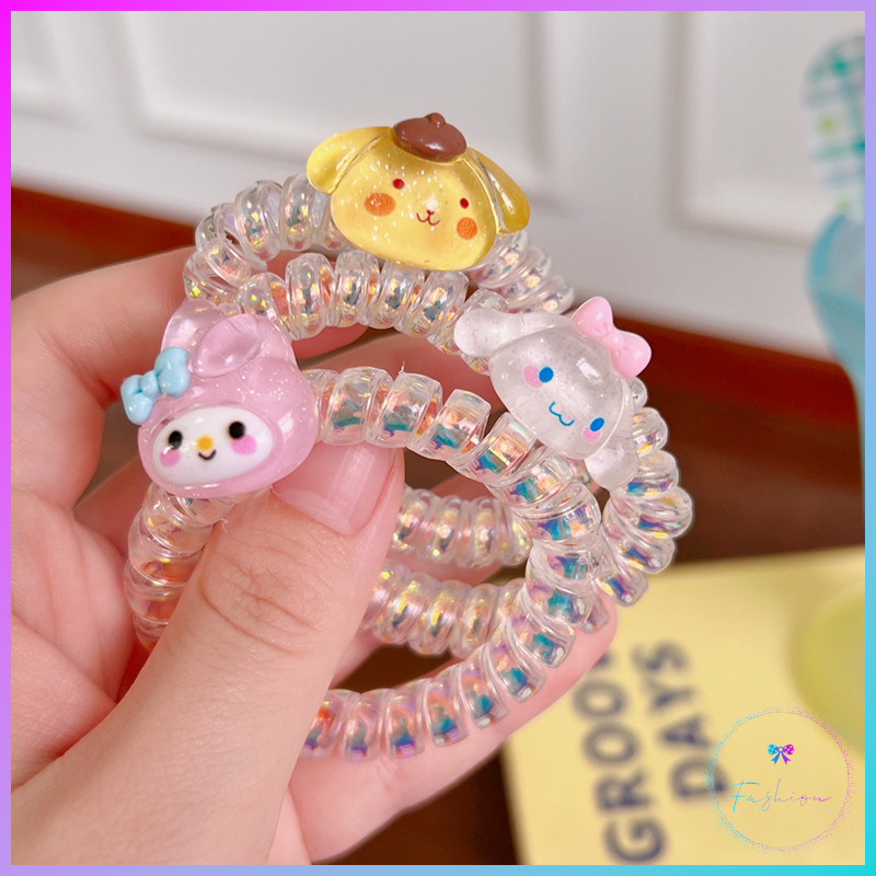 Dây Buộc Tóc Lò Xo Hoạt Hình Xinh Xắn Dễ Thương - 1844