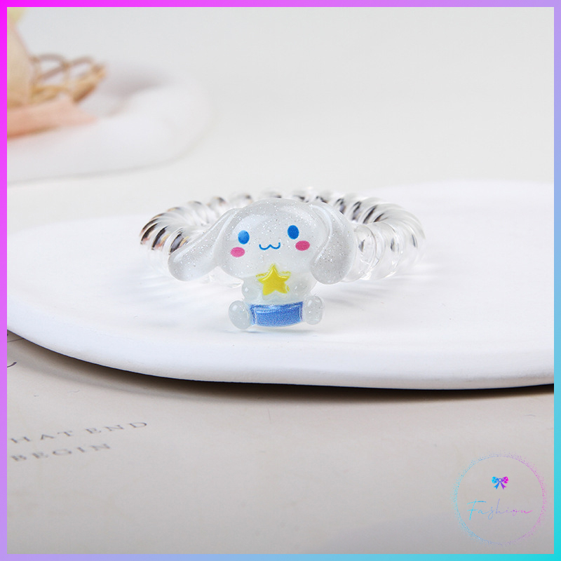 Dây Buộc Tóc Lò Xo Hoạt Hình Phong Cách Thời Trang - 2869