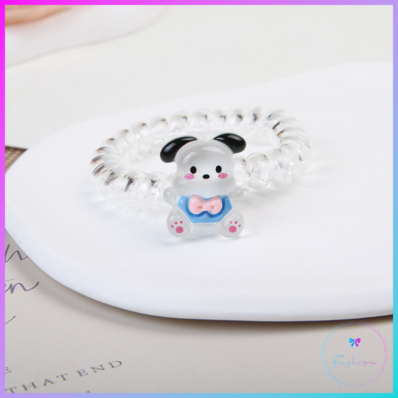 Dây Buộc Tóc Lò Xo Hoạt Hình Phong Cách Thời Trang - 2869