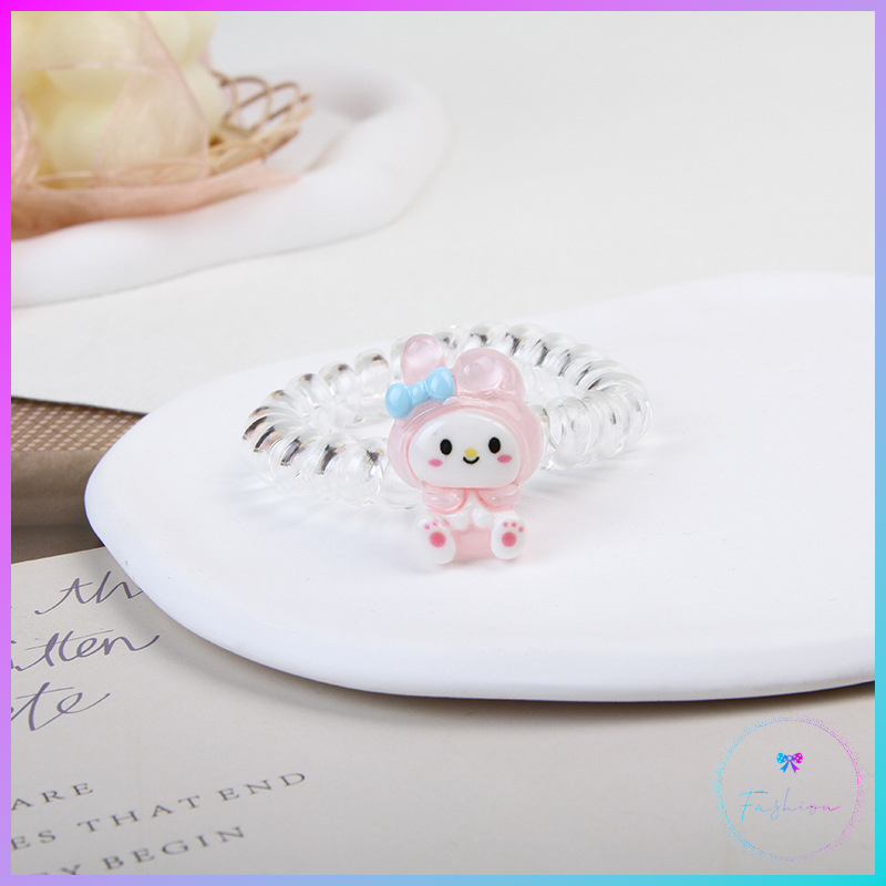 Dây Buộc Tóc Lò Xo Hoạt Hình Phong Cách Thời Trang - 2869