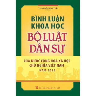 Sách: bình luận khoa học bộ luật dân sự
