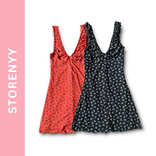 Đầm lưới ren tôn dáng y2k mini dress