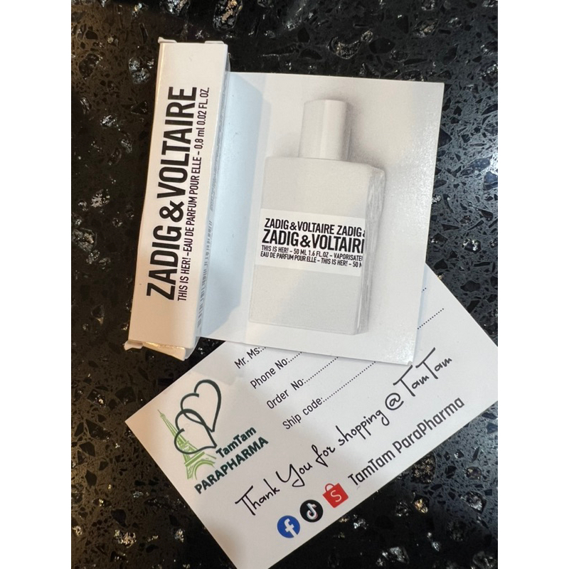 🇫🇷 20K Sample nước hoa đồng giá 💞 TamTam 💞