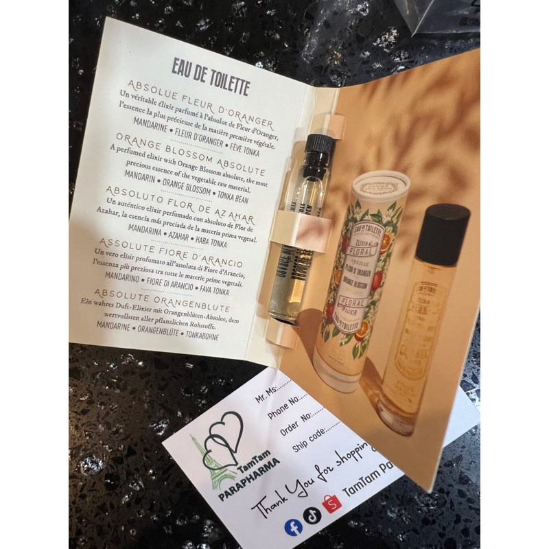 🇫🇷 20K Sample nước hoa đồng giá 💞 TamTam 💞