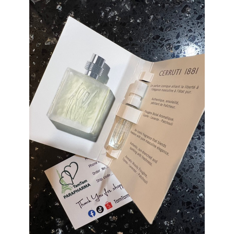 🇫🇷 20K Sample nước hoa đồng giá 💞 TamTam 💞