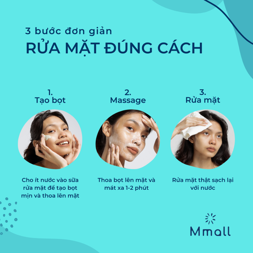 Sữa rửa mặt trắng da Hatomugi Facial Wash chiết xuất ý dĩ cho da dầu mụn Nhật Bản Chính hãng 130g 170g | Mmall.vn
