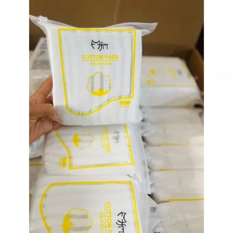 Bông tẩy trang 222 miếng Lameila BTT222