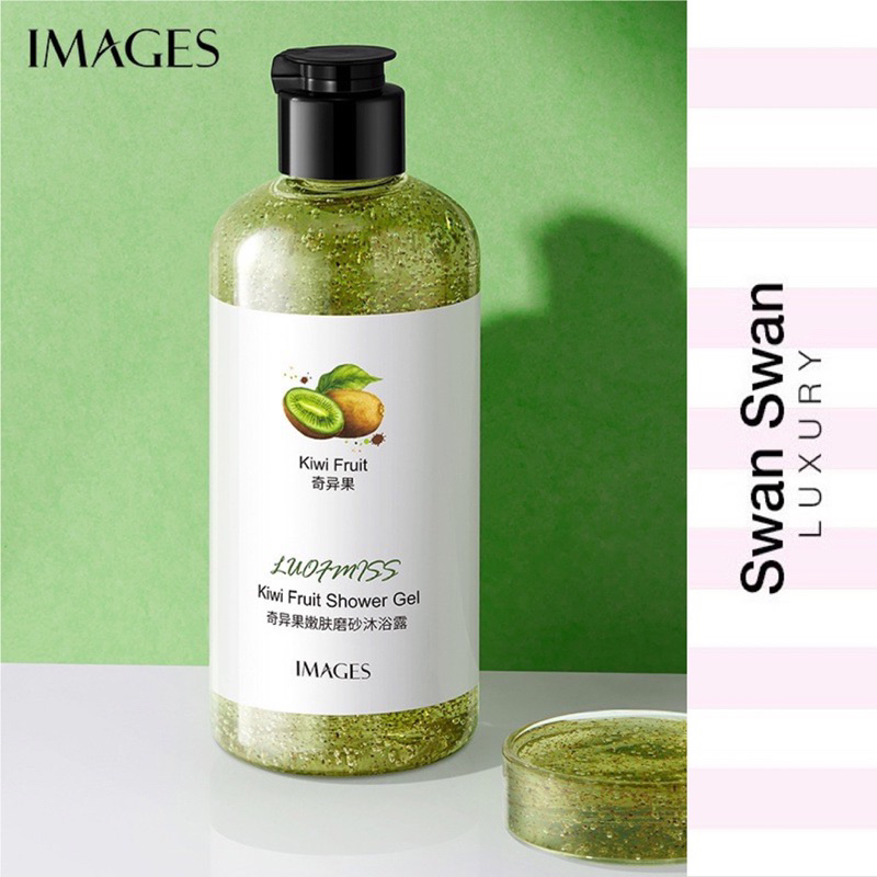Sữa Tắm Images Fruit Shower Gel Chiết Xuất Từ Kiwi Cherry và Chanh Vàng 300ml