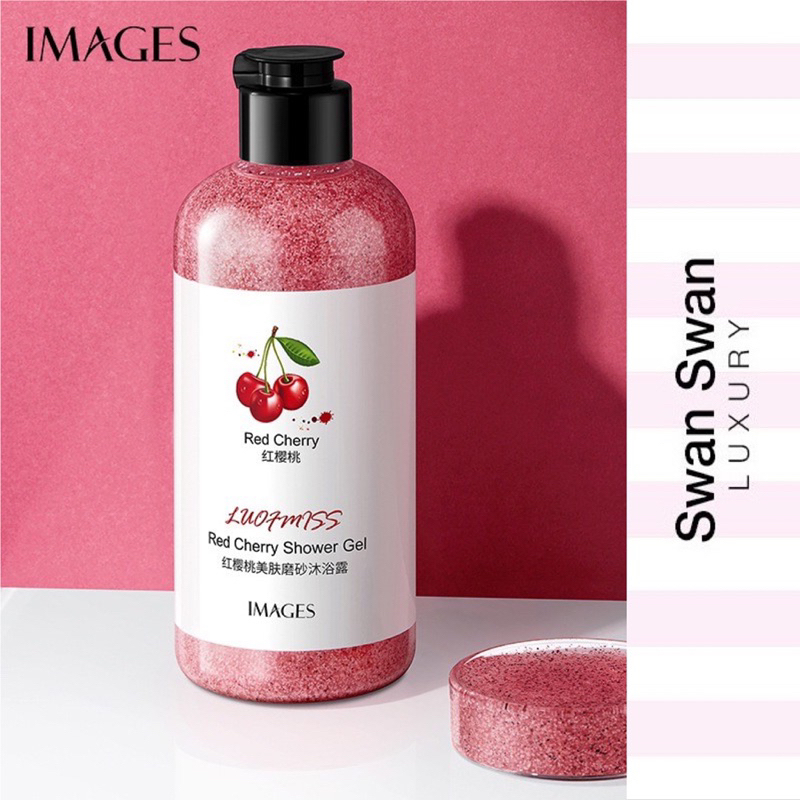 Sữa Tắm Images Fruit Shower Gel Chiết Xuất Từ Kiwi Cherry và Chanh Vàng 300ml