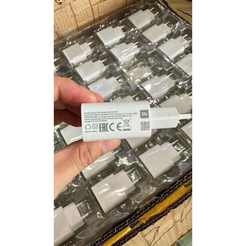 Củ Xiaomi 2A công suất 10W hàng zin chính hãng