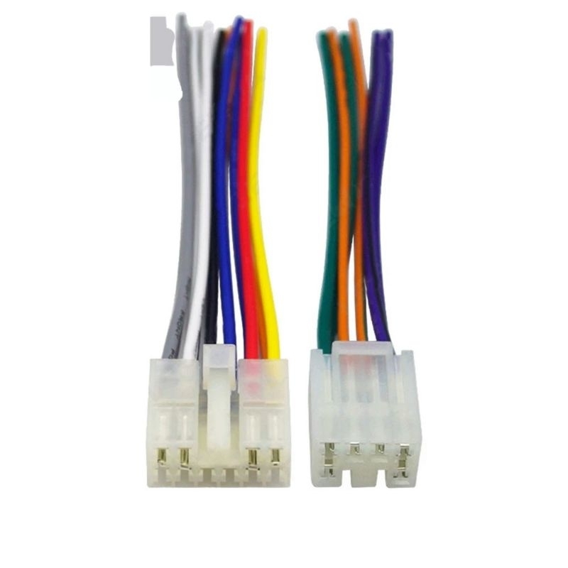 Jack kết nối âm thanh cho cd và màn hình Toyota. 2 Cụm