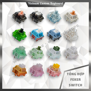 Feker Switch | Holy Panda Clone | Hiệu Năng Cao Trong Tầm Giá | Gateron Akko Cherry KTT | Dùng Cho Bàn Phím | VCK