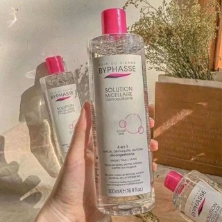Nước Tẩy Trang Sạch Sâu Byphasse 500ml