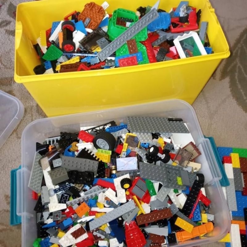 Đồ chơi gạch lắp ráp LEGO REAL chính hãng bán kg đã vệ sinh