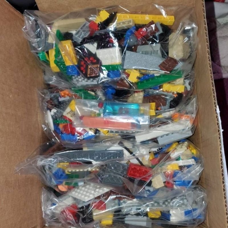 Đồ chơi gạch lắp ráp LEGO REAL chính hãng bán kg đã vệ sinh