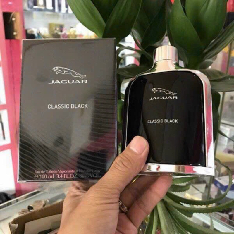 Nước Hoa Jaguar Classic Black EDT 100ml