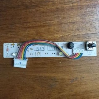 Bo mạch hiển thị led tủ lạnh Sharp tháo máy OK