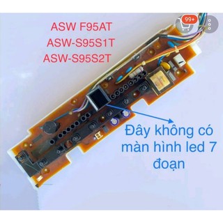Bo mạch máy giặt sanyo s95s1t, s95s2t, f85at và model khác tháo máy ok